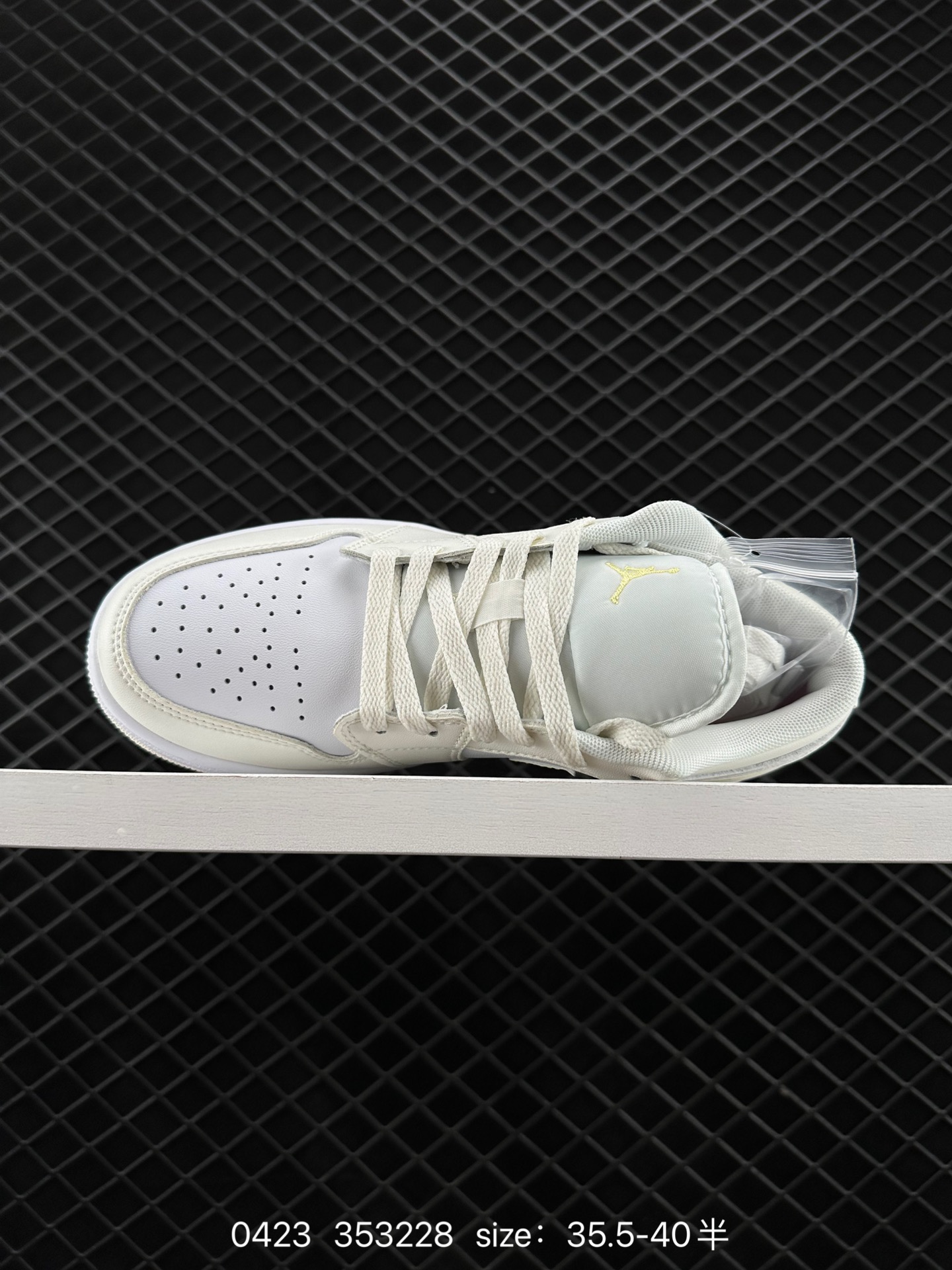 Nike Air Jordan 1 Retro Low GS”White Pink Yellow Volt“